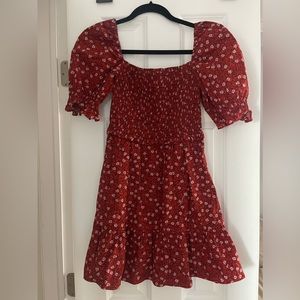 Aritizia Wilfred Babydoll Dress